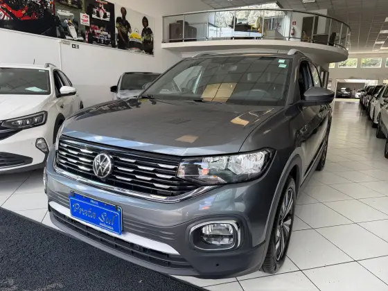 VOLKSWAGEN T-CROSS 1.4 250 TSI TOTAL FLEX HIGHLINE AUTOMÁTICO VOLKSWAGEN T-CROSS 1.4 250 TSI TOTAL FLEX HIGHLINE AUTOMÁTICO