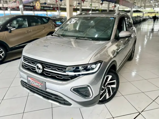 VOLKSWAGEN T-CROSS 1.4 250 TSI TOTAL FLEX HIGHLINE AUTOMÁTICO