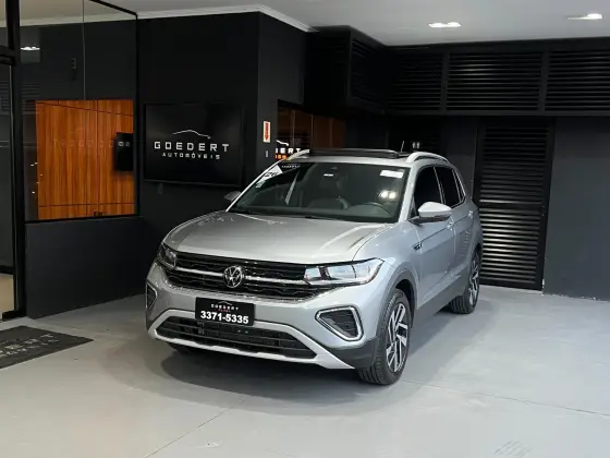 VOLKSWAGEN T-CROSS 1.4 250 TSI TOTAL FLEX HIGHLINE AUTOMÁTICO