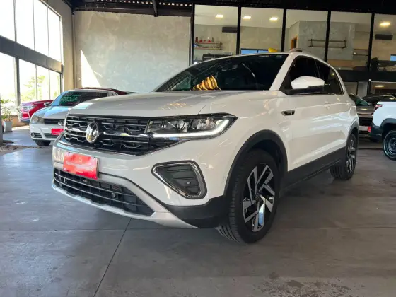 VOLKSWAGEN T-CROSS 1.4 250 TSI TOTAL FLEX HIGHLINE AUTOMÁTICO