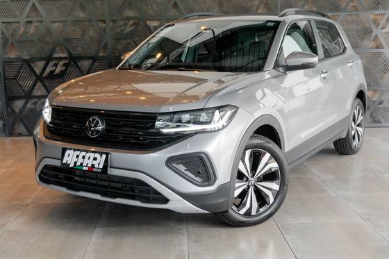 VOLKSWAGEN T-CROSS 1.0 200 TSI TOTAL FLEX AUTOMÁTICO