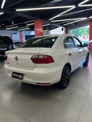 VOLKSWAGEN-VOYAGE-1.6 MSI TOTALFLEX 4P MANUAL VOLKSWAGEN-VOYAGE-2021