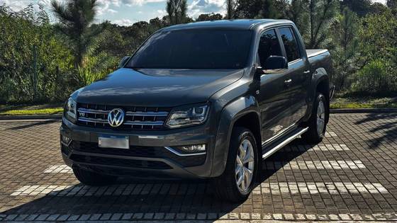 VOLKSWAGEN AMAROK 3.0 V6 TDI DIESEL HIGHLINE CD 4MOTION AUTOMÁTICO