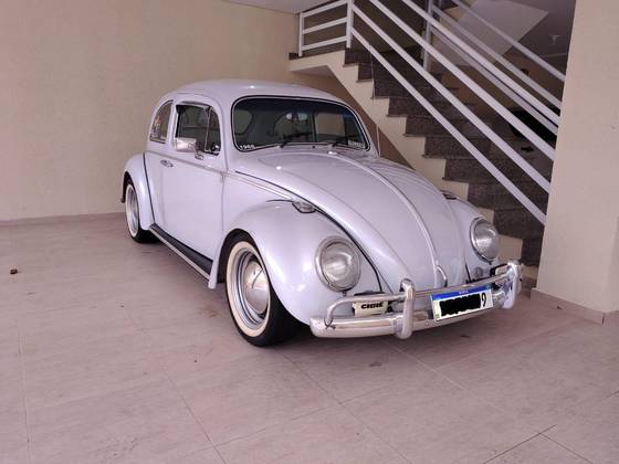 VOLKSWAGEN FUSCA 1.6 8V GASOLINA 2P MANUAL