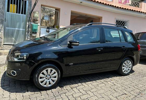 VOLKSWAGEN SPACEFOX 1.6 MI TREND 8V FLEX 4P MANUAL