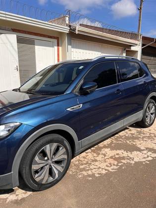 VOLKSWAGEN T-CROSS 1.4 250 TSI TOTAL FLEX HIGHLINE AUTOMÁTICO