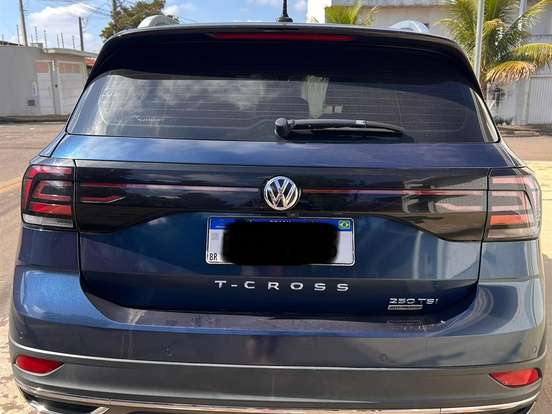 VOLKSWAGEN-T-CROSS-1.4 250 TSI TOTAL FLEX HIGHLINE AUTOMÁTICO VOLKSWAGEN-T-CROSS-2019