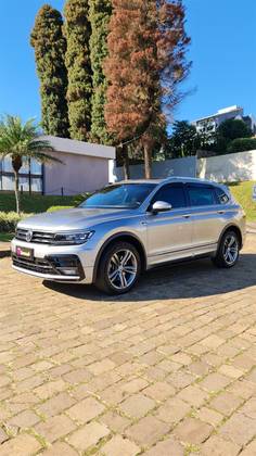 VOLKSWAGEN TIGUAN 2021 2.0 350 TSI GASOLINA ALLSPACE R-LINE 4MOTION DSG