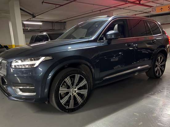 VOLVO-XC90-2.0 T8 HYBRID R-DESIGN AWD GEARTRONIC VOLVO-XC90-2019