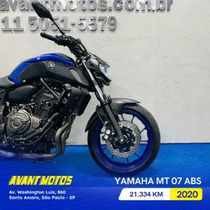 YAMAHA MT-07 ABS YAMAHA MT-07 ABS