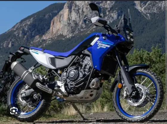 YAMAHA XTZ 700 TÉNÉRÉ YAMAHA XTZ 700 TÉNÉRÉ