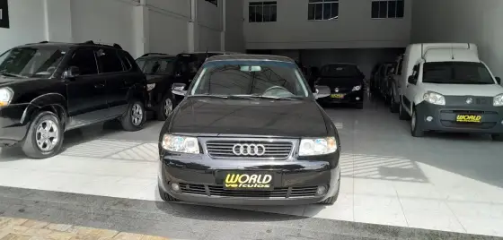 AUDI A3 1.8 20V GASOLINA 4P MANUAL AUDI A3 1.8 20V GASOLINA 4P MANUAL