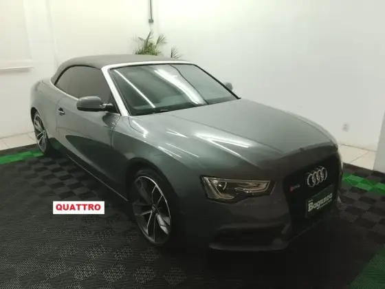 AUDI A5 2.0 TFSI CABRIOLET AMBITION 16V GASOLINA 2P S-TRONIC AUDI A5 2.0 TFSI CABRIOLET AMBITION 16V GASOLINA 2P S-TRONIC