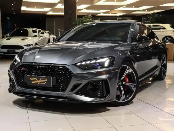 AUDI RS5 2.9 V6 TFSI GASOLINA SPORTBACK QUATTRO S-TRONIC AUDI RS5 2.9 V6 TFSI GASOLINA SPORTBACK QUATTRO S-TRONIC