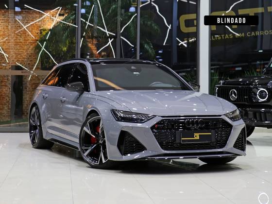 AUDI RS6 4.0 V8 TFSI MHEV AVANT PERFORMANCE TIPTRONIC