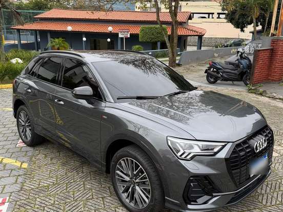 AUDI-Q3-2.0 40 TFSI GASOLINA PERFORMANCE BLACK QUATTRO TIPTRONIC AUDI-Q3-2022