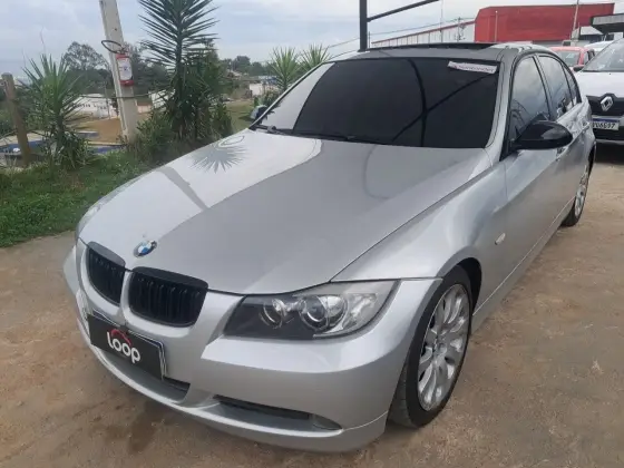 BMW 320i 2.0 16V GASOLINA 4P AUTOMÁTICO BMW 320i 2.0 16V GASOLINA 4P AUTOMÁTICO