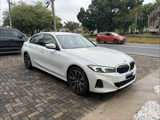 BMW 320i 2.0 16V TURBO FLEX GP AUTOMÁTICO BMW 320i 2.0 16V TURBO FLEX GP AUTOMÁTICO
