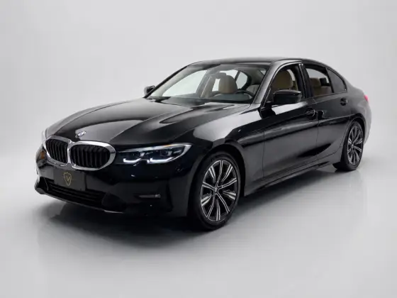 BMW 320i 2.0 16V TURBO FLEX GP AUTOMÁTICO
