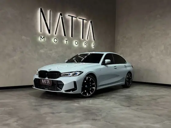 BMW 320i 2.0 16V TURBO FLEX M SPORT AUTOMÁTICO BMW 320i 2.0 16V TURBO FLEX M SPORT AUTOMÁTICO