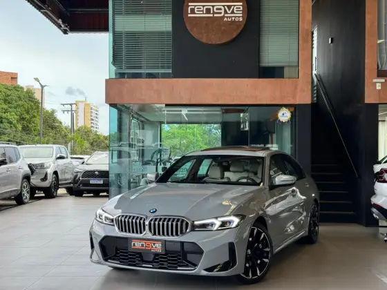 BMW 320i 2.0 16V TURBO FLEX M SPORT AUTOMÁTICO BMW 320i 2.0 16V TURBO FLEX M SPORT AUTOMÁTICO
