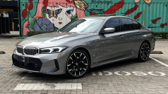 BMW 320i 2.0 16V TURBO FLEX M SPORT AUTOMÁTICO