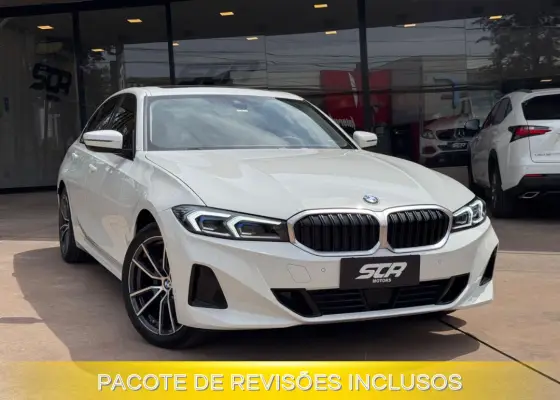 BMW 320i 2.0 16V TURBO FLEX SPORT GP AUTOMÁTICO BMW 320i 2.0 16V TURBO FLEX SPORT GP AUTOMÁTICO