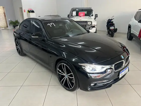 BMW 320i 2.0 SPORT 16V TURBO ACTIVE FLEX 4P AUTOMÁTICO