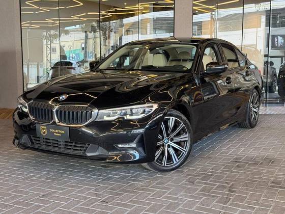 BMW 320i 2.0 16V TURBO FLEX GP AUTOMÁTICO