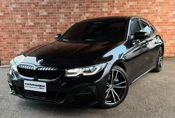 BMW 330i 2.0 16V TURBO GASOLINA M SPORT AUTOMÁTICO BMW 330i 2.0 16V TURBO GASOLINA M SPORT AUTOMÁTICO