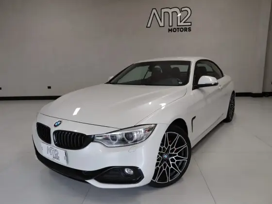 BMW 428i 2.0 SPORT GP CABRIO 16V TURBO GASOLINA 2P AUTOMÁTICO