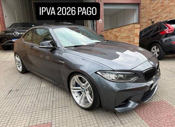 BMW M2 3.0 24V I6 GASOLINA COUPÉ M DCT