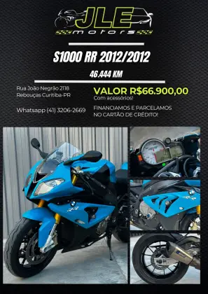 BMW S 1000 RR BMW S 1000 RR