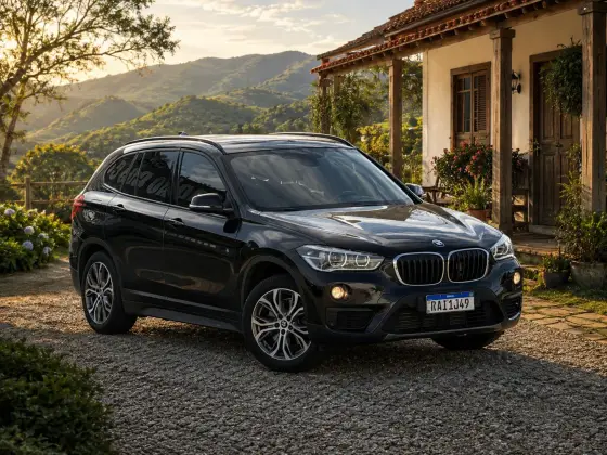 BMW X1 2.0 16V TURBO ACTIVEFLEX SDRIVE20I 4P AUTOMÁTICO BMW X1 2.0 16V TURBO ACTIVEFLEX SDRIVE20I 4P AUTOMÁTICO