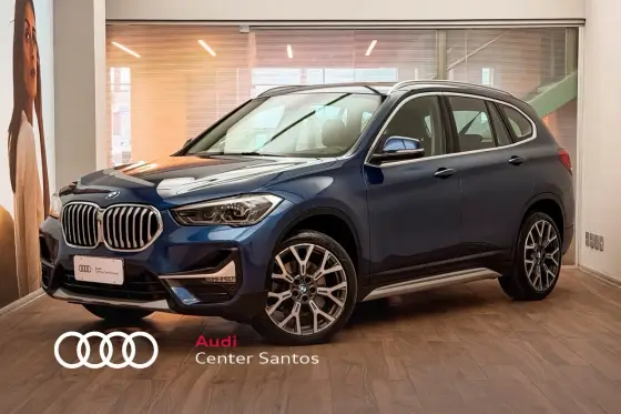 BMW X1 2.0 16V TURBO ACTIVEFLEX SDRIVE20I X-LINE PLUS 4P AUTOMÁTICO