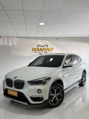 BMW-X1-2.0 16V TURBO ACTIVEFLEX SDRIVE20I 4P AUTOMÁTICO BMW-X1-2016