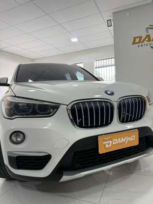 BMW-X1-2.0 16V TURBO ACTIVEFLEX SDRIVE20I 4P AUTOMÁTICO BMW-X1-2016