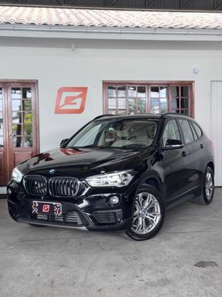 BMW X1 2.0 16V TURBO ACTIVEFLEX SDRIVE20I 4P AUTOMÁTICO