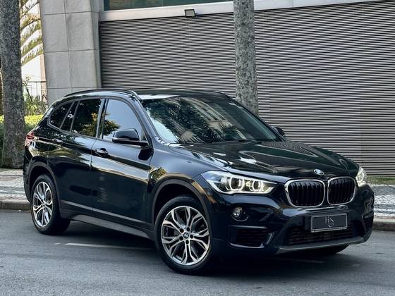 BMW X1 2.0 16V TURBO ACTIVEFLEX SDRIVE20I 4P AUTOMÁTICO