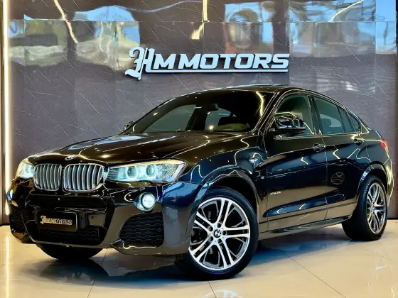 BMW X4 3.0 M SPORT 35I 4X4 24V TURBO GASOLINA 4P AUTOMÁTICO