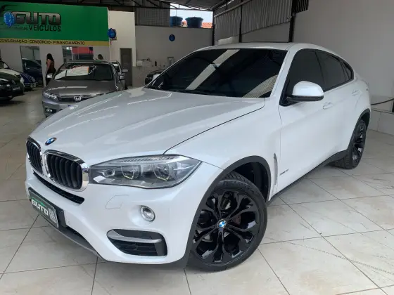 BMW X6 3.0 35I 4X4 COUPÉ 6 CILINDROS 24V GASOLINA 4P AUTOMÁTICO BMW X6 3.0 35I 4X4 COUPÉ 6 CILINDROS 24V GASOLINA 4P AUTOMÁTICO