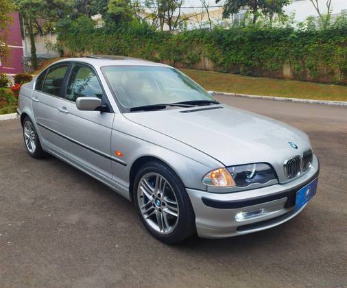 BMW 325i 2.5 SEDAN 24V GASOLINA 4P AUTOMÁTICO
