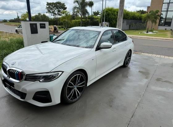 BMW 330i 2020 2.0 16V TURBO GASOLINA M SPORT AUTOMÁTICO