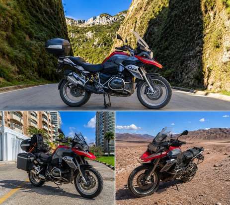 BMW-R 1200 GS PREMIUM +-2016