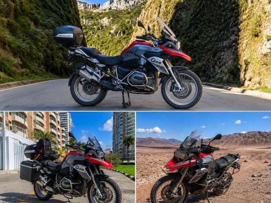 BMW-R 1200 GS PREMIUM + BMW-R 1200 GS PREMIUM +-2016