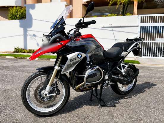BMW-R 1200 GS PREMIUM + BMW-R 1200 GS PREMIUM +-2016