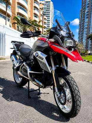 BMW-R 1200 GS PREMIUM +-2016