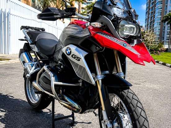 BMW-R 1200 GS PREMIUM + BMW-R 1200 GS PREMIUM +-2016