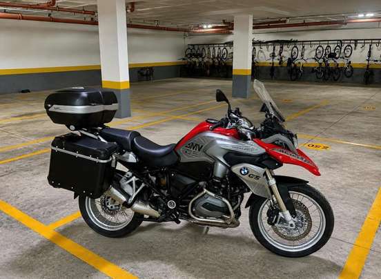 BMW-R 1200 GS PREMIUM +-2016