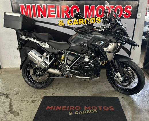 BMW R 1250 GS TRIPLE BLACK 